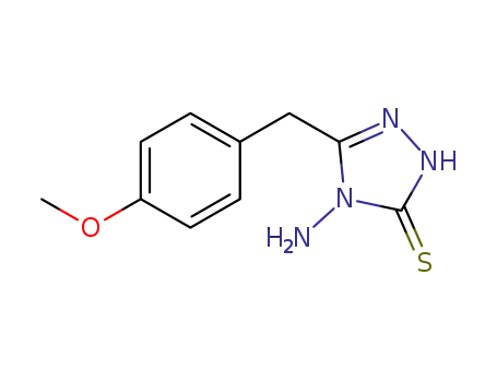 4-amino-5-(4-methoxybenzyl)-4H-1,2,4-triazole-3-thiol