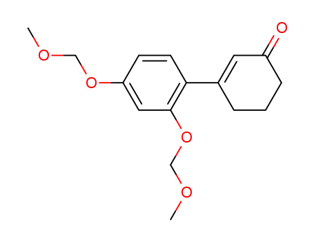3-[2,4-bis(methoxymethoxy)-phenyl]-2-cyclohexen-1-one