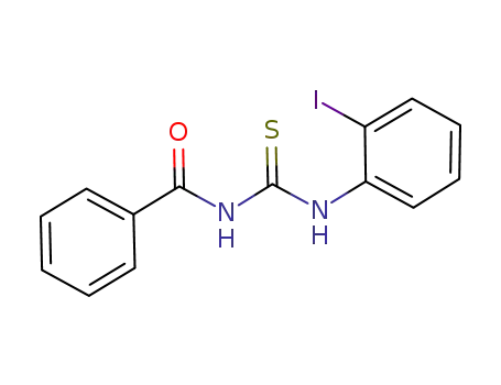 N-(2-iodophenyl)-N'-benzoylthiourea