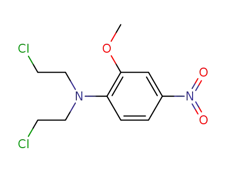 N,N-bis(2-Chlorethyl)-4-nitro-o-anisidine