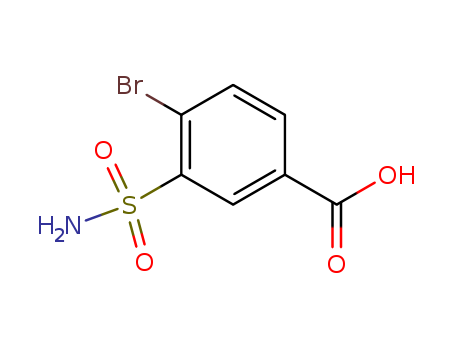 3-(aminosulfonyl)-4-bromobenzoic acid