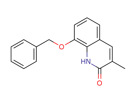8-benzyloxy-3-methyl-1H-quinolin-2-one