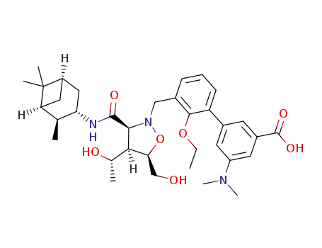 C<sub>35</sub>H<sub>49</sub>N<sub>3</sub>O<sub>7</sub>