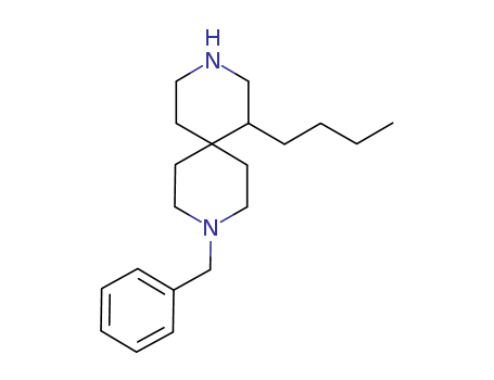 9-benzyl-1-butyl-3,9-diazaspiro[5.5]undecane
