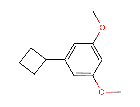 1-cyclobutyl-3,5-dimethoxybenzene