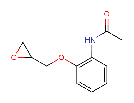 N-Acetyl-2-(2,3-epoxypropoxy)aniline