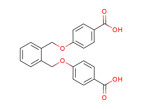 4,4′-{[1,2-phenylenebis-(methylene)]bis(oxy)}dibenzoic acid