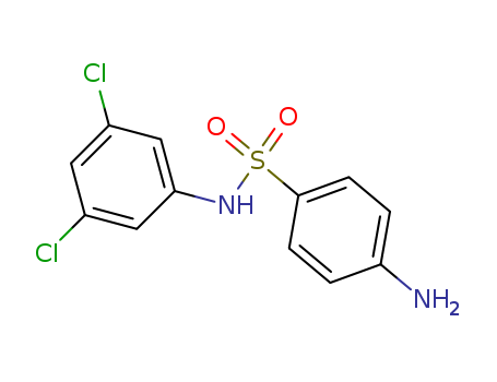 4-Amino-N-(3,5-dichlorophenyl)benzenesulfonamide cas  5407-59-0