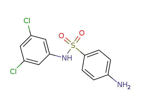 Molecular Structure of 5407-59-0 (4-AMINO-N-(3,5-DICHLORO-PHENYL)-BENZENESULFONAMIDE)