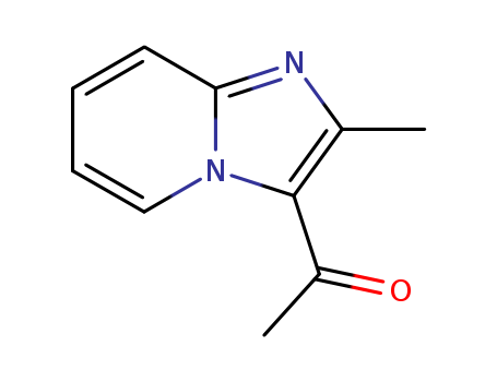 1-(2-Methylimidazo[1，2-a]pyridin-3-yl)ethanone