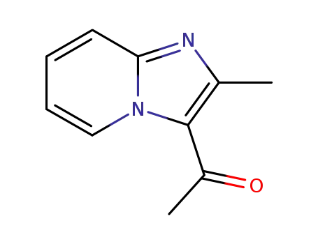 3-ACETYL-2-METHYLIMIDAZO[1,2-A]피리딘