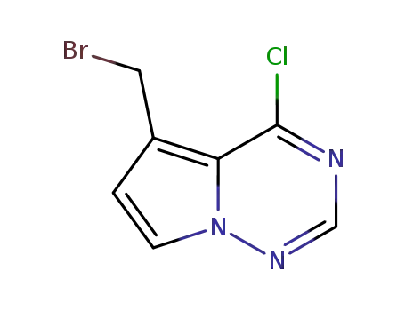 5-(broMoMethyl)-4-chloropyrrolo[2,1-f][1,2,4]triazine