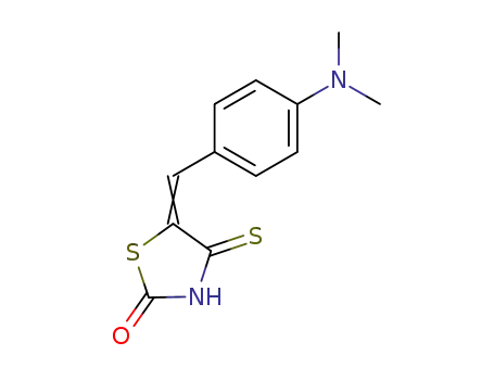 2-Thiazolidinone, 5-[[4-(dimethylamino)phenyl]methylene]-4-thioxo-