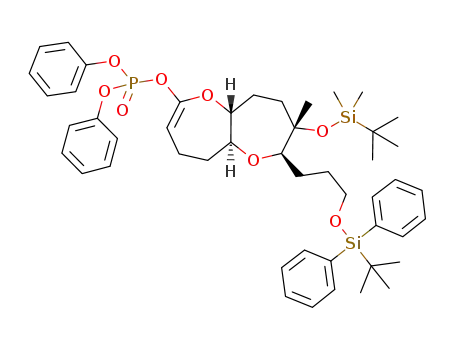 C<sub>48</sub>H<sub>65</sub>O<sub>8</sub>PSi<sub>2</sub>