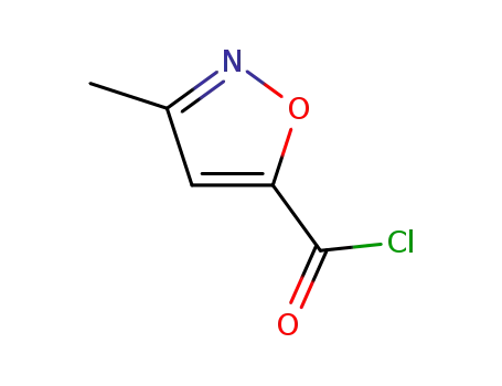 5- 이속 사졸 카르 보닐 클로라이드, 3- 메틸-(9Cl)