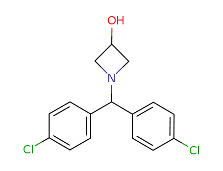 3-Azetidinol, 1-[bis(4-chlorophenyl)methyl]-