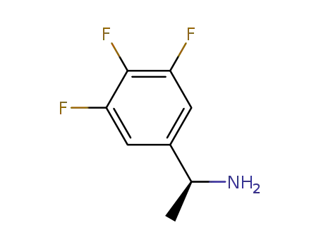 Benzenemethanamine, 3,4,5-trifluoro-.alpha.-methyl-, (.alpha.S)-