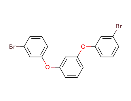 Molecular Structure of 32220-74-9 (Benzene, 1,3-bis(3-bromophenoxy)-)