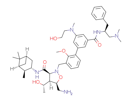 C<sub>46</sub>H<sub>66</sub>N<sub>6</sub>O<sub>6</sub>