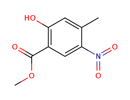 2-Hydroxy-4-Methyl-5-nitro-benzoic acid Methyl ester(337520-75-9)
