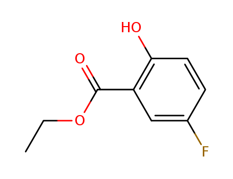 5-FLUORO-2-HYDROXYBENZOIC ACID ETHYL ESTER