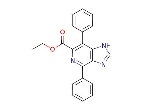 ethyl 4,7-diphenyl-3H-imidazo[4,5-c]pyridine-6-carboxylate