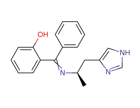 2-[α-[[(R)-2-(1H-イミダゾール-4-イル)-1-メチルエチル]イミノ]ベンジル]フェノール
