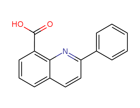 8-Quinolinecarboxylic acid, 2-phenyl-