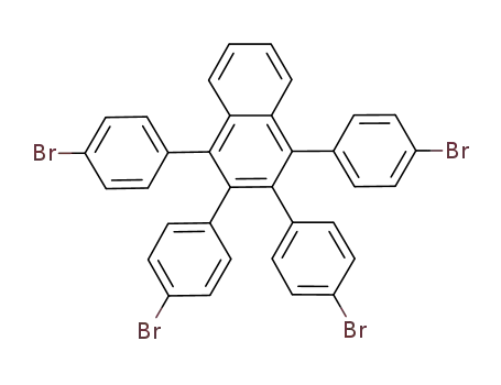 1,2,3,4-tetrakis(4-bromophenyl)naphthalene