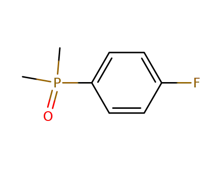 1-(dimethyl-phosphinoyl)-4-fluoro-benzene