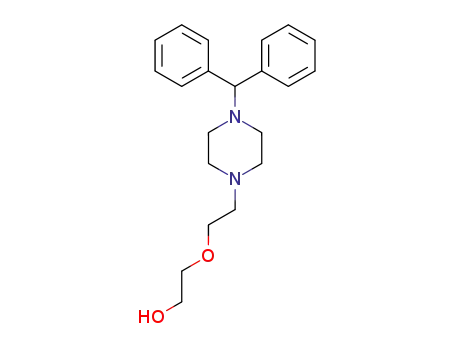 Molecular Structure of 3733-63-9 (Decloxizine)
