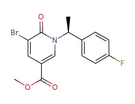 C<sub>15</sub>H<sub>13</sub>BrFNO<sub>3</sub>