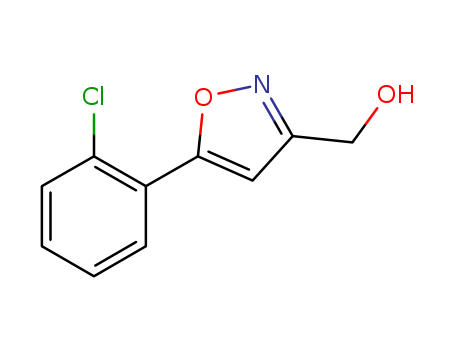 [5-(2-CHLOROPHENYL)-3-ISOXAZOLYL]METHANOL