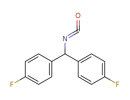 Benzene, 1,1'-(isocyanatomethylene)bis[4-fluoro-
