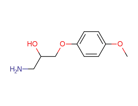 1-Amino-3-(4-methoxyphenoxy)propan-2-ol