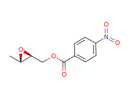 2-Oxiranemethanol,3-methyl-, 2-(4-nitrobenzoate), (2S,3S)-
