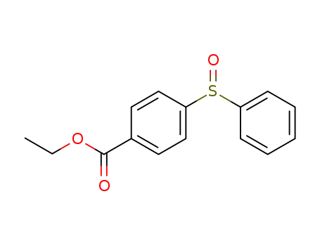 4-ethoxycarbonylphenyl(phenyl)sulfoxide