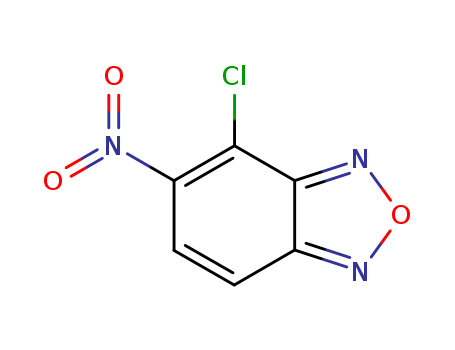 2,1,3-Benzoxadiazole, 4-chloro-5-nitro-