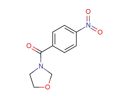 Molecular Structure of 14627-22-6 (3-(4-nitro-benzoyl)-oxazolidine)