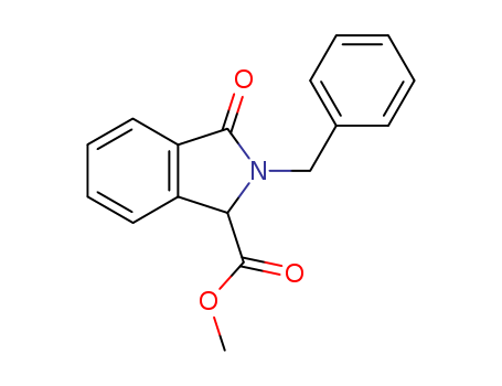 Methyl 2-benzyl-3-oxoisoindoline-1-carboxylate
