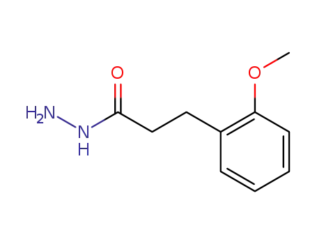 3-(2-methoxyphenyl)propanehydrazide