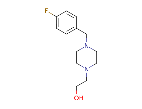 2-(4-(4-Fluorobenzyl)piperazin-1-yl)ethanol