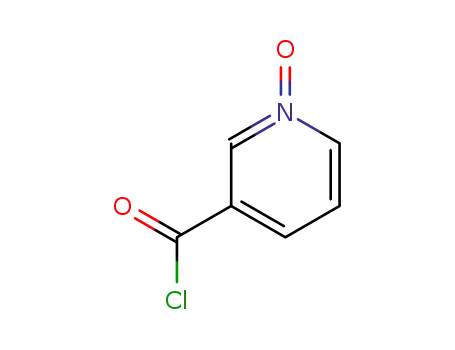 3-Pyridinecarbonyl chloride, 1-oxide