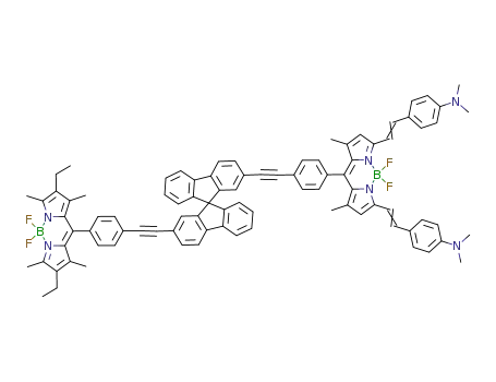 C<sub>89</sub>H<sub>76</sub>B<sub>2</sub>F<sub>4</sub>N<sub>6</sub>