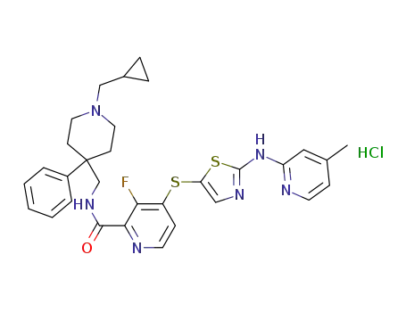 1071484-09-7 Structure