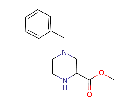 메틸 4- 벤질 피페 라진 -2- 카르 복실 레이트