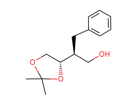(2S)-2-[(4S)-2,2-dimethyl-1,3-dioxolan-4-yl]-3-phenyl-1-propanol