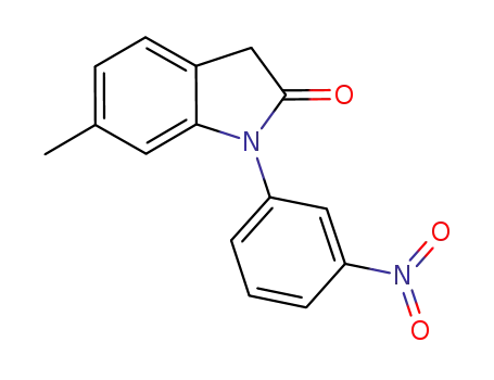 6-methyl-1-(3-nitrophenyl)indolin-2-one