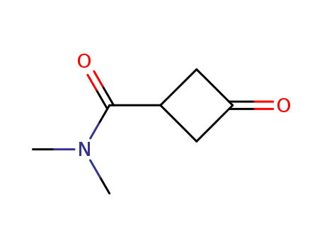 Cyclobutanecarboxamide, N,N-dimethyl-3-oxo- (6CI)