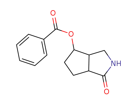 1-oxo-octahydrocyclopenta[c]pyrrol-4-yl benzoate